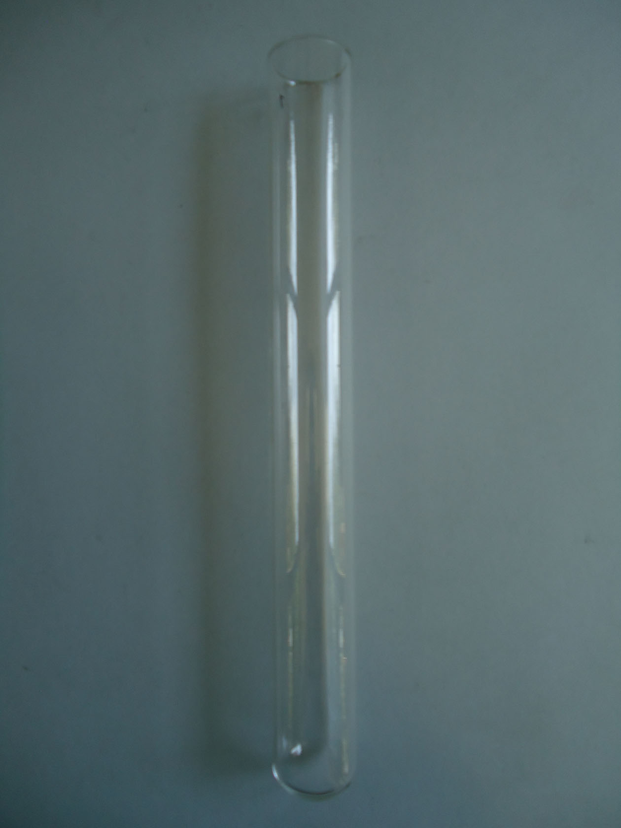 Tubo ensayo vidrio borosilicato 25x200 mm.